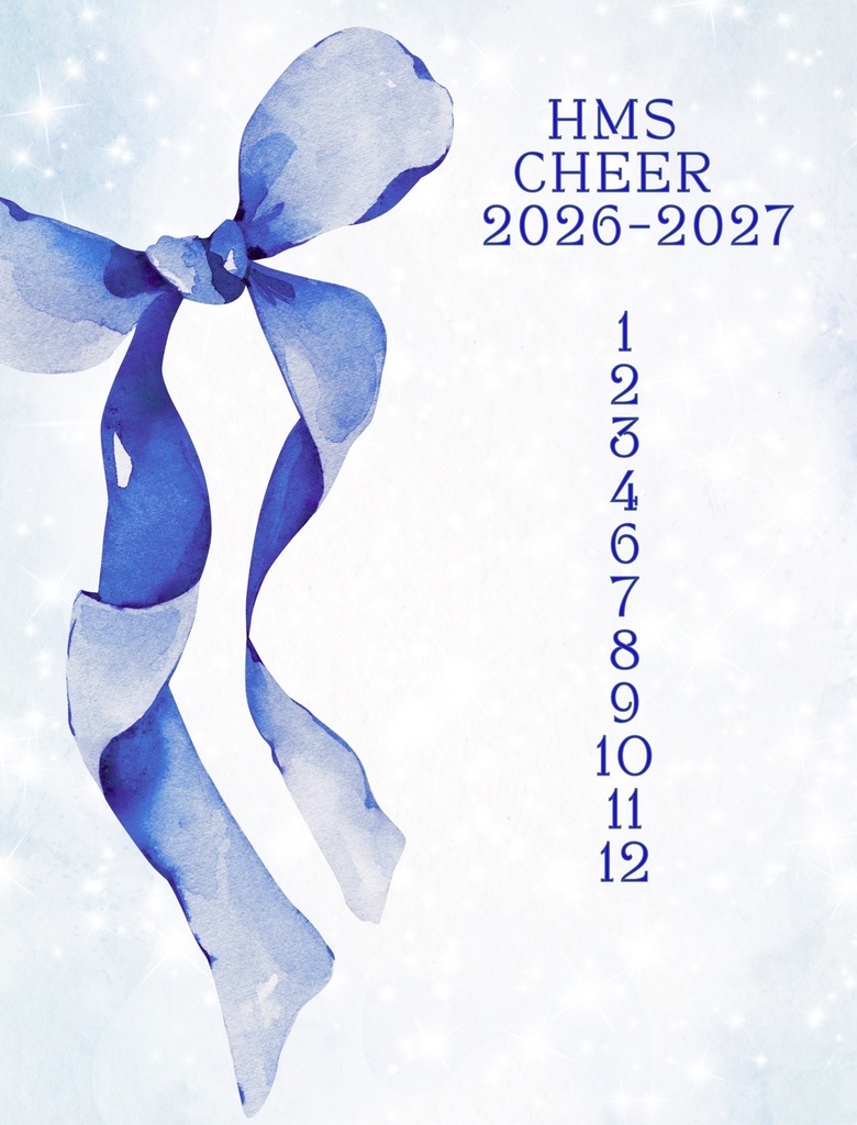 Middle School Cheer Tryout Results
