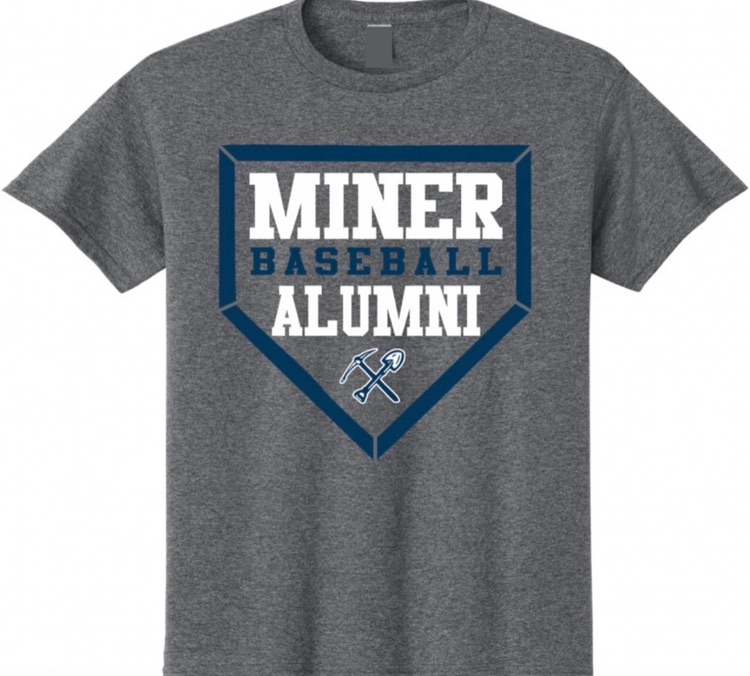 Miner BB Alumni Shirt