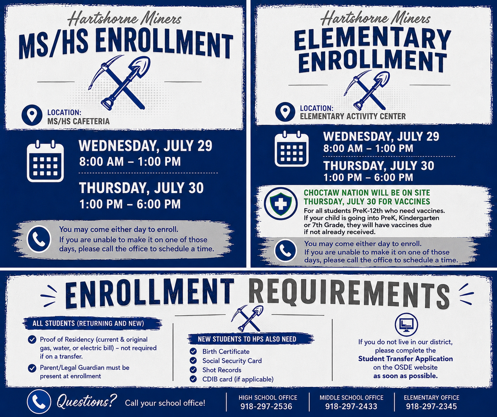Enrollment Info