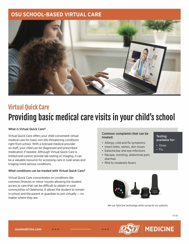 OSU School-Based Virtual Care