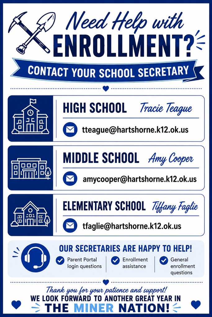 secretary contact info
