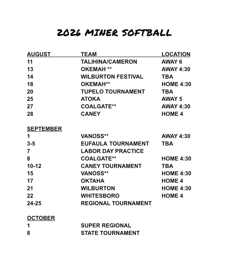 Varsity