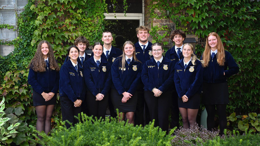 Harvard FFA Officers