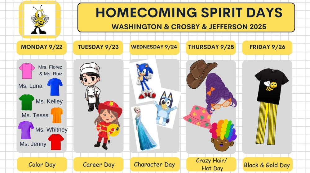 spirit days