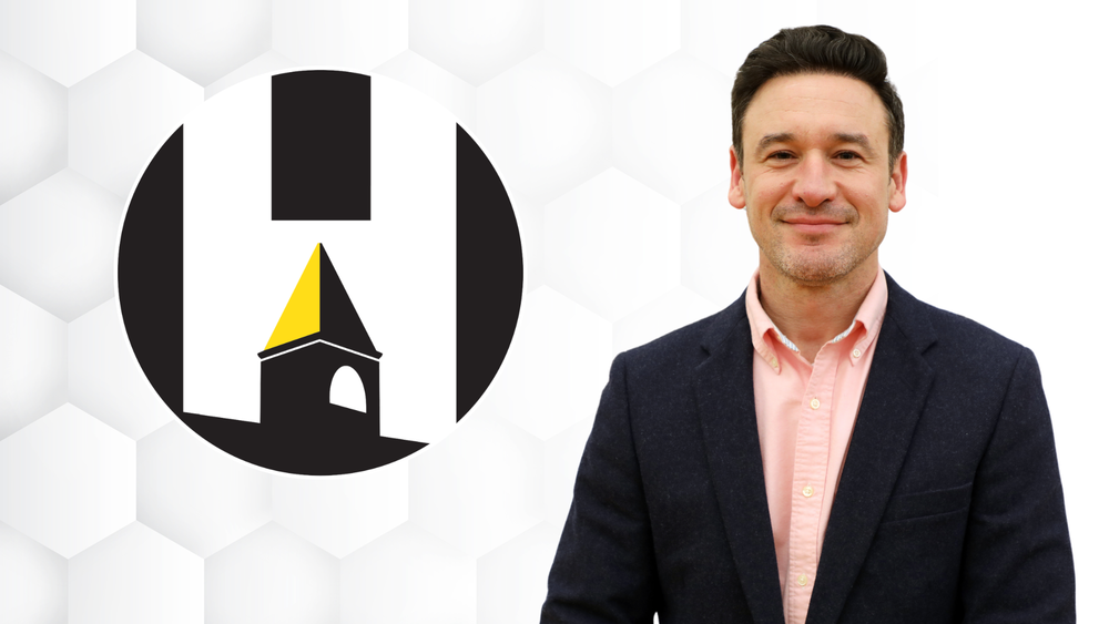 Jason Cummins and CUSD 50 logo