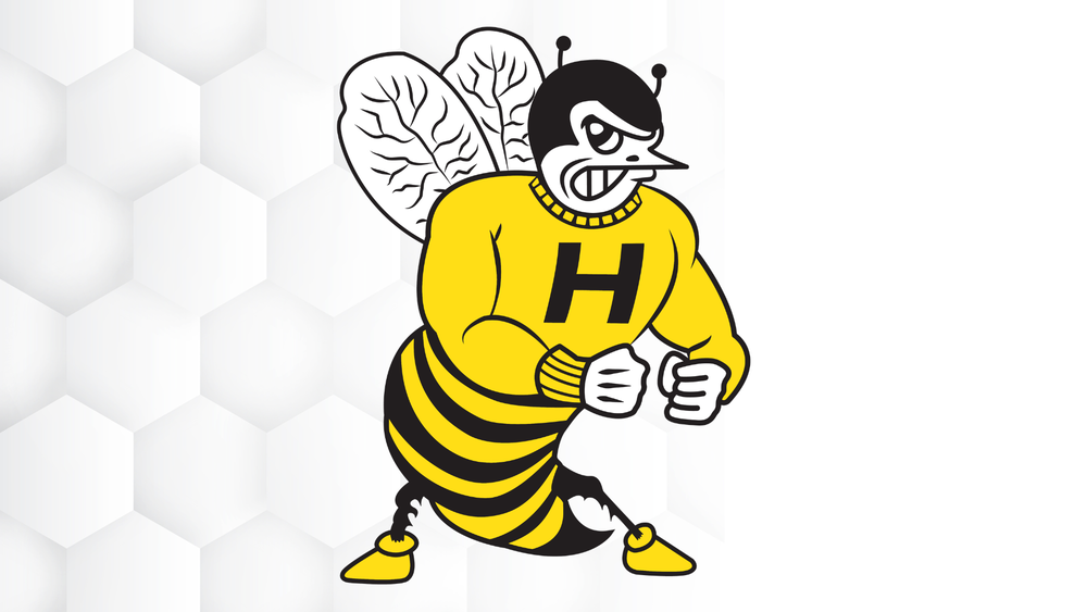 Harvard HS Hornet Logo