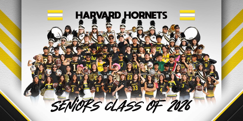 Harvard High School Senior Student Athletes