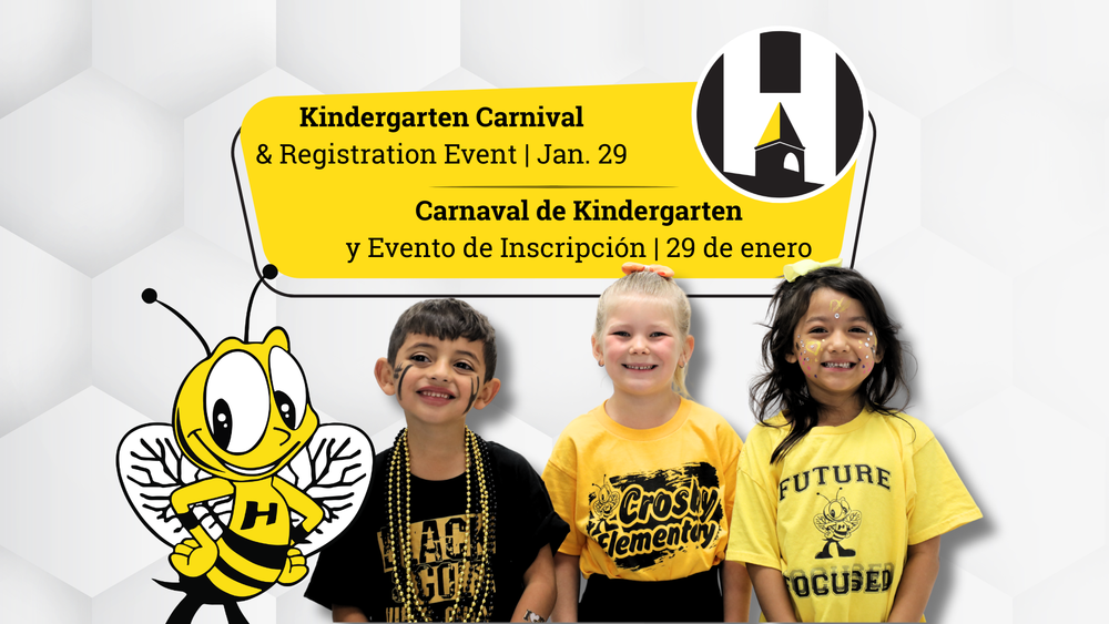 Kindergarten Carnival event Jan 29 