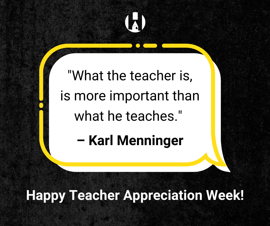 Teacher Appreciation Week