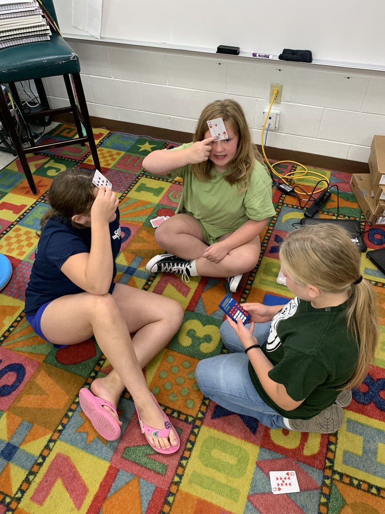 multiplication card games