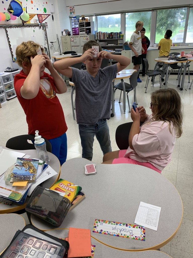 multiplication card games