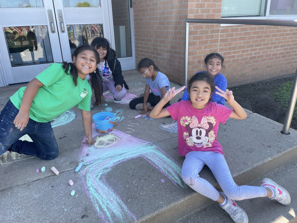 fun with chalk