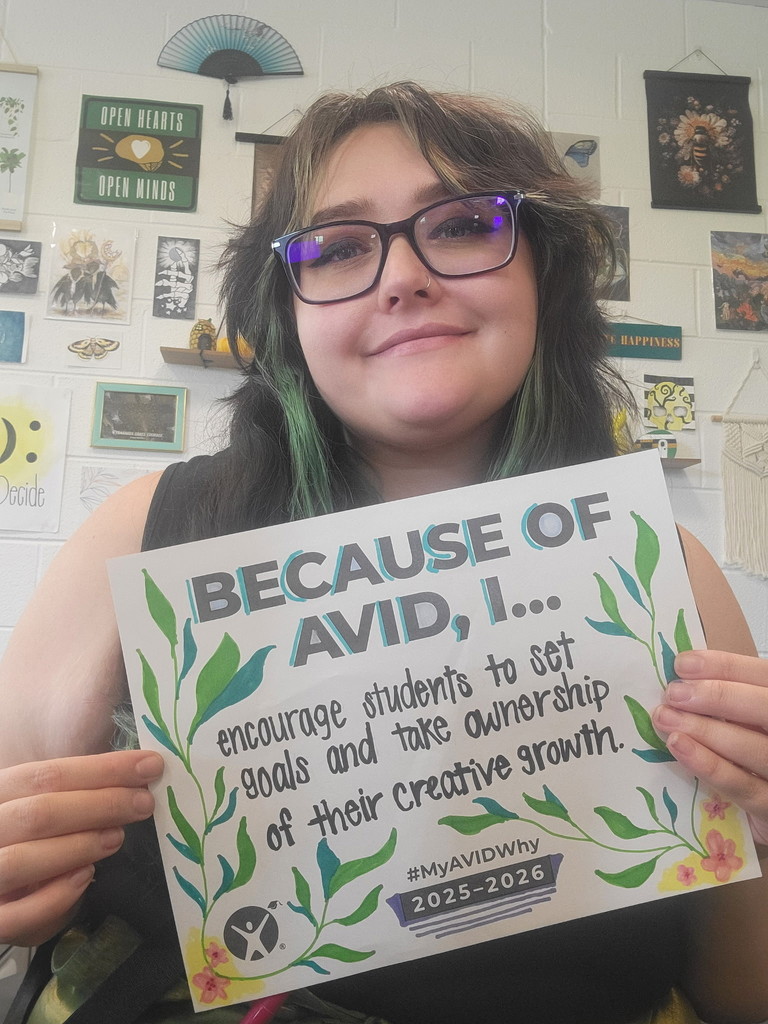 my avid why