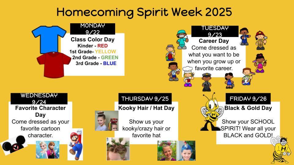 Spirit Days