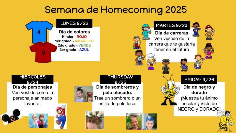 Spirit Days