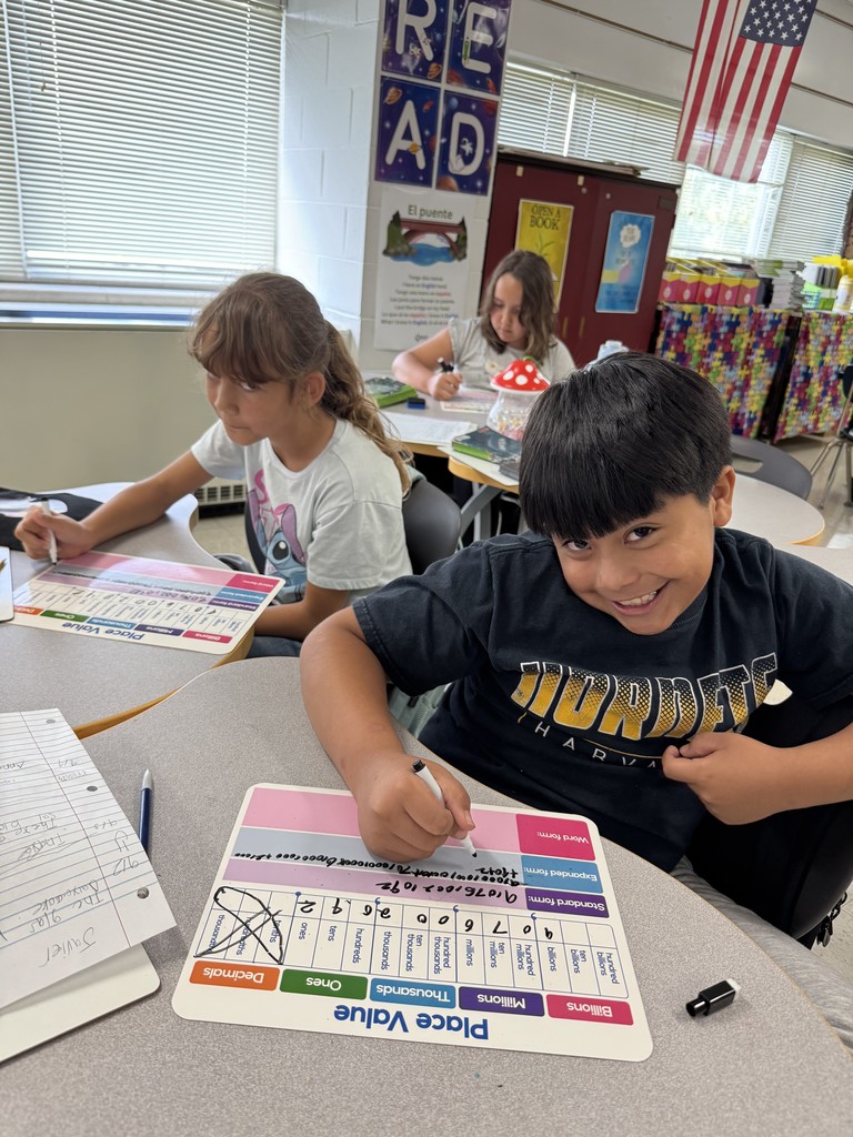 place value mats