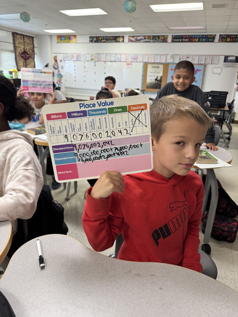 place value mats