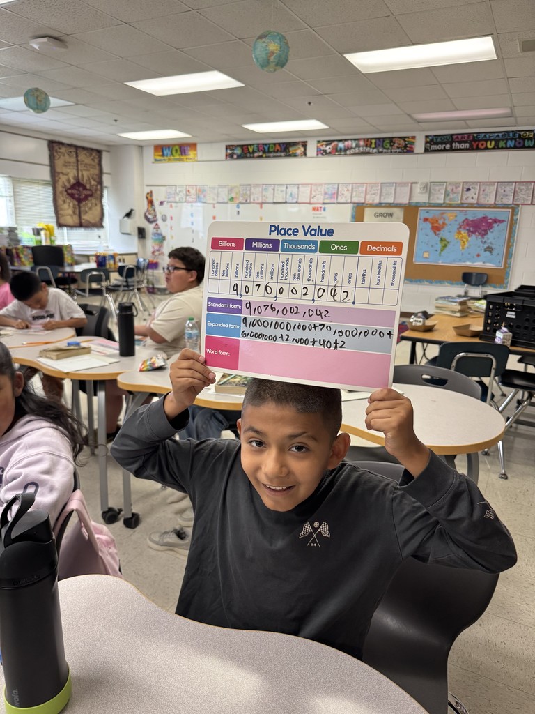 place value mats