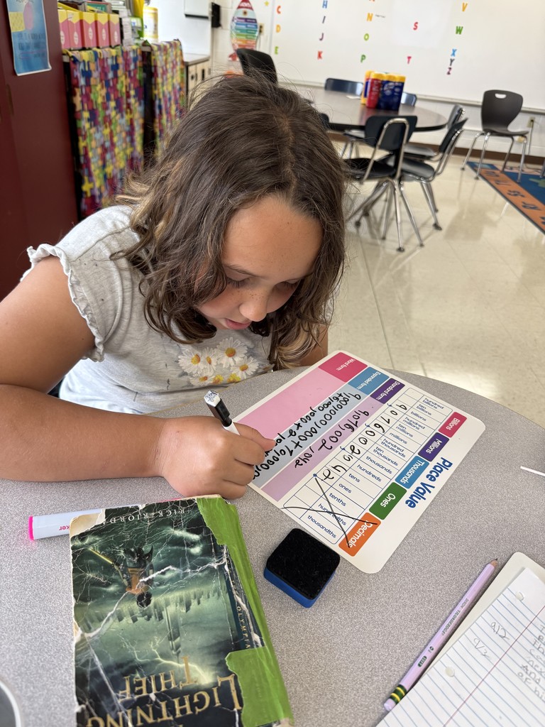 place value mats