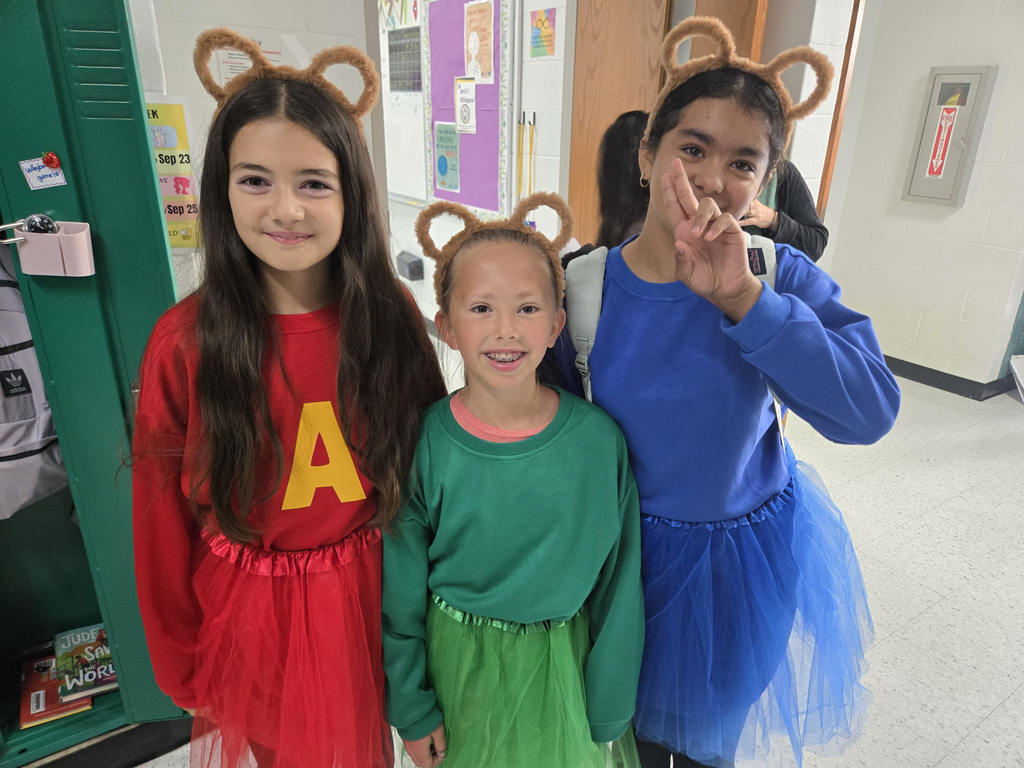 chipmunks