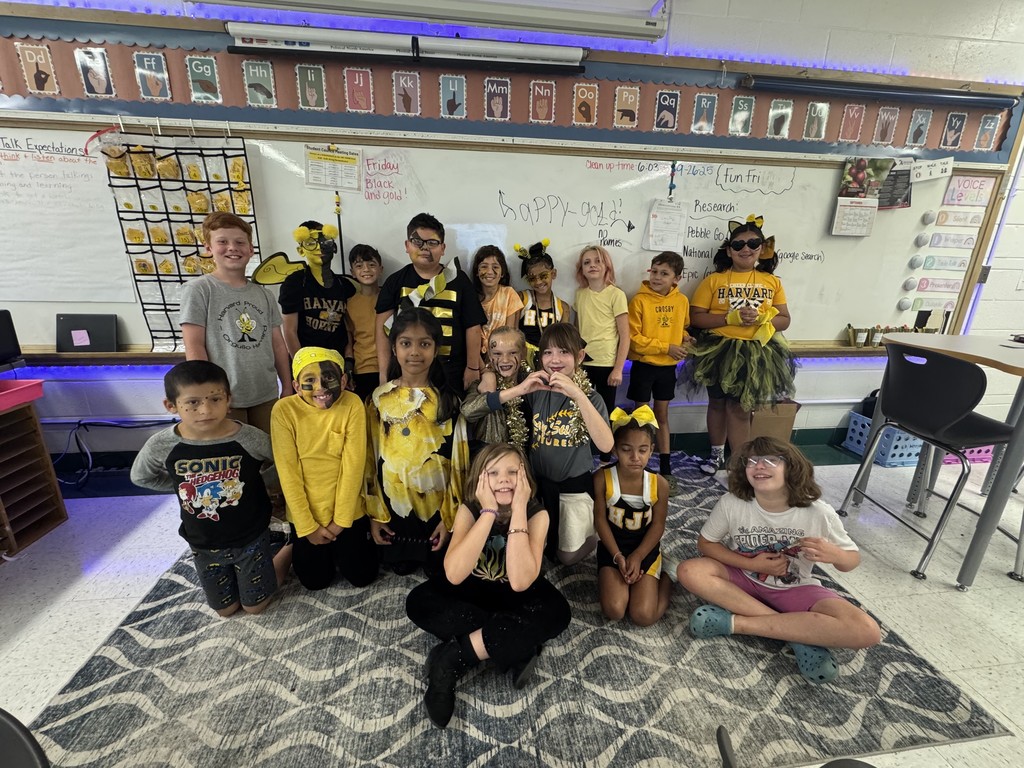 black and gold