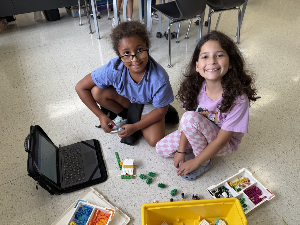 stem lego car