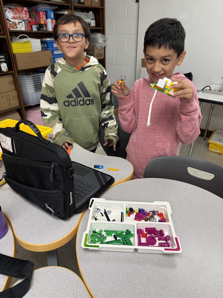 stem lego car