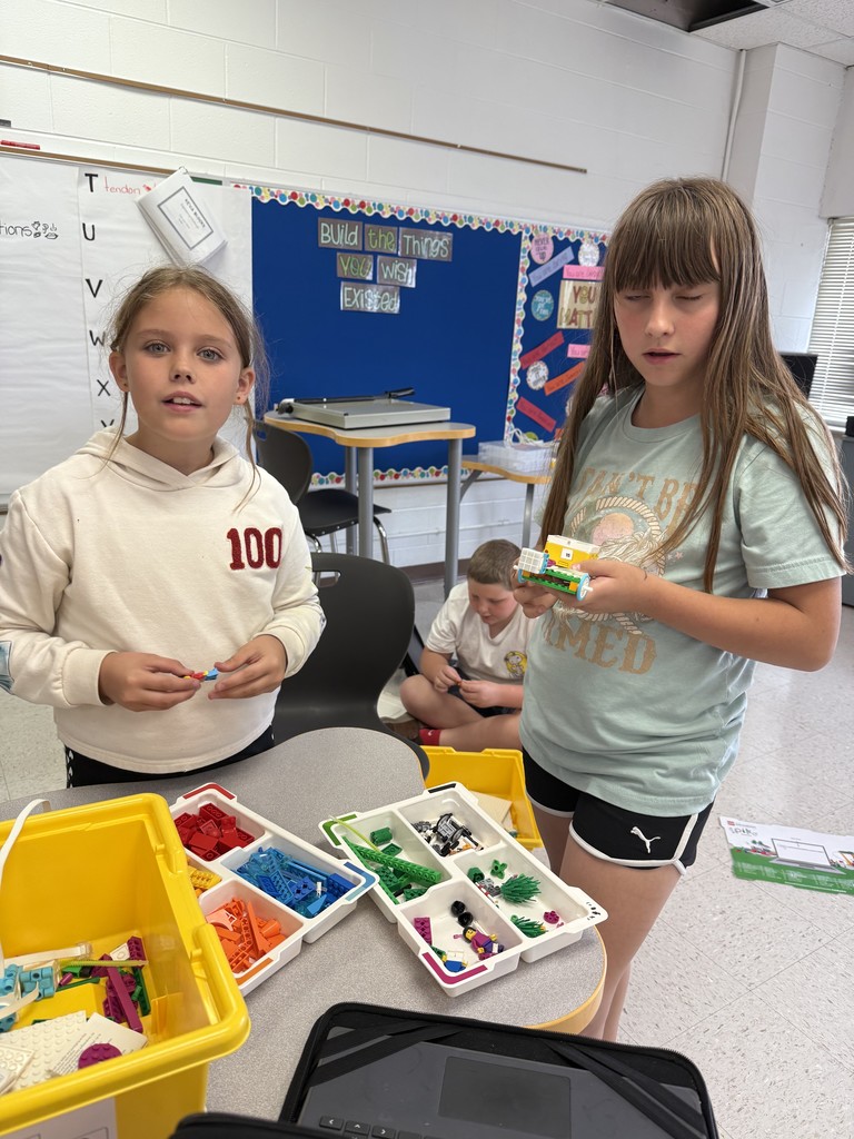 stem lego car