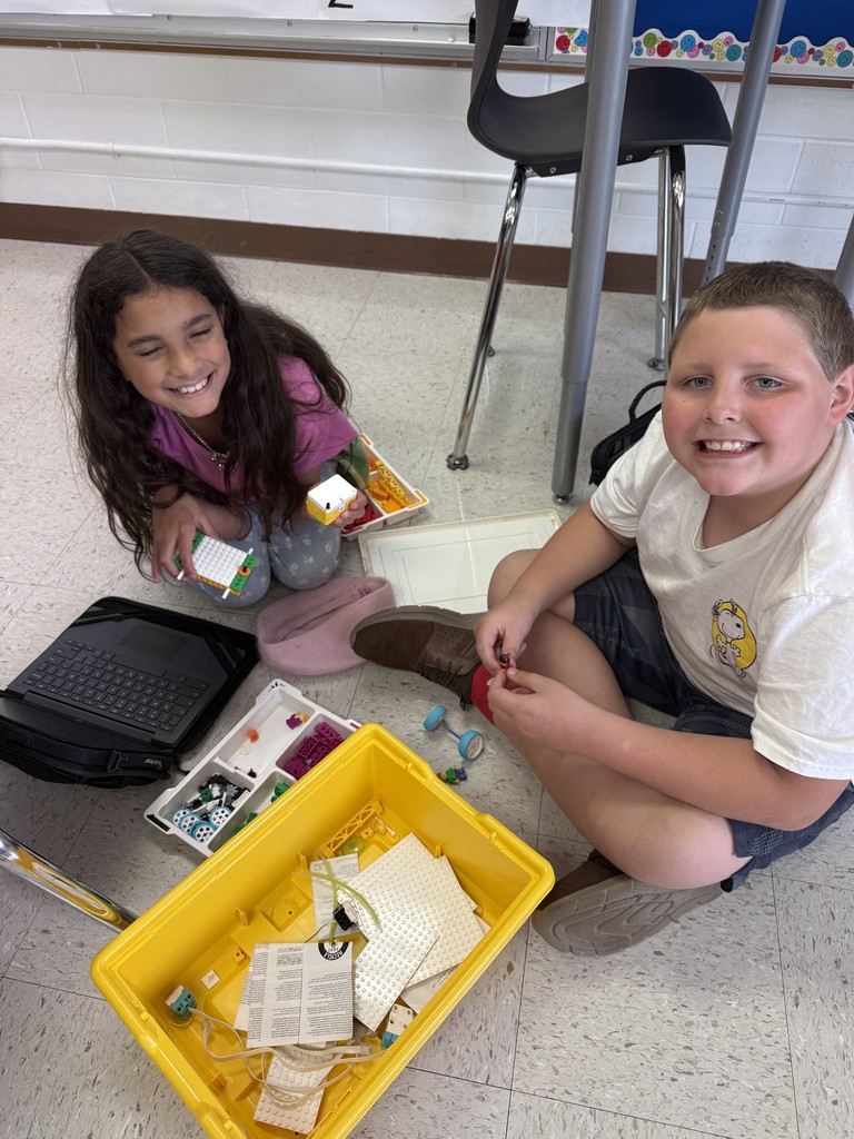 stem lego car