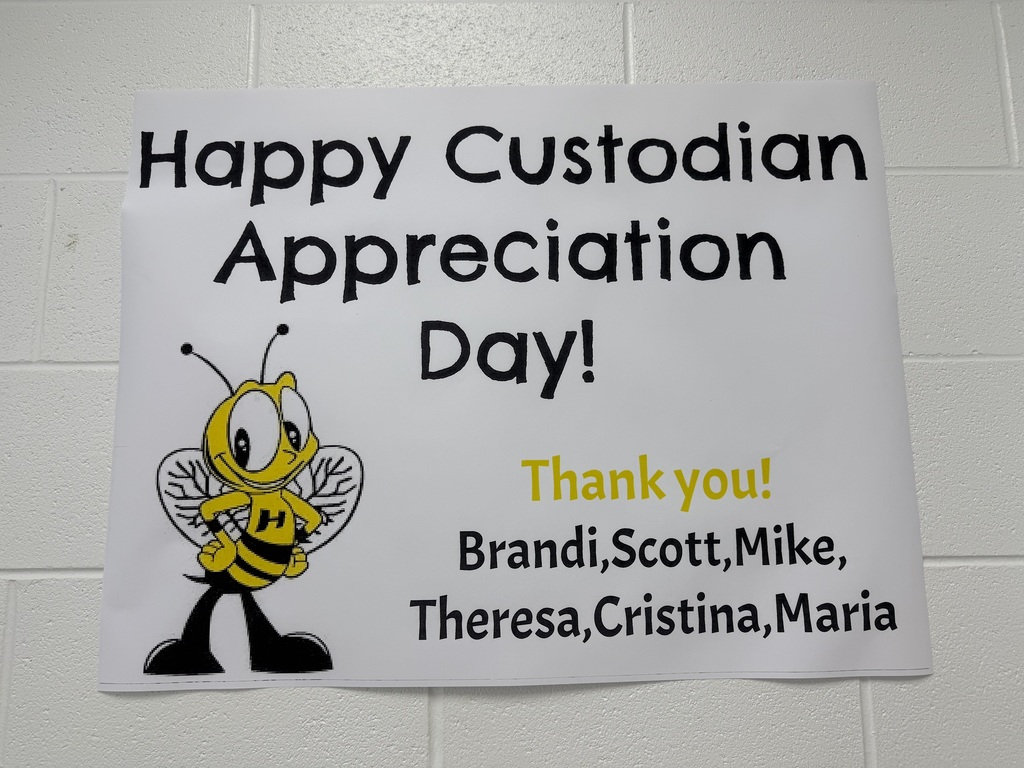 Happy Custodian Appreciation Day! 