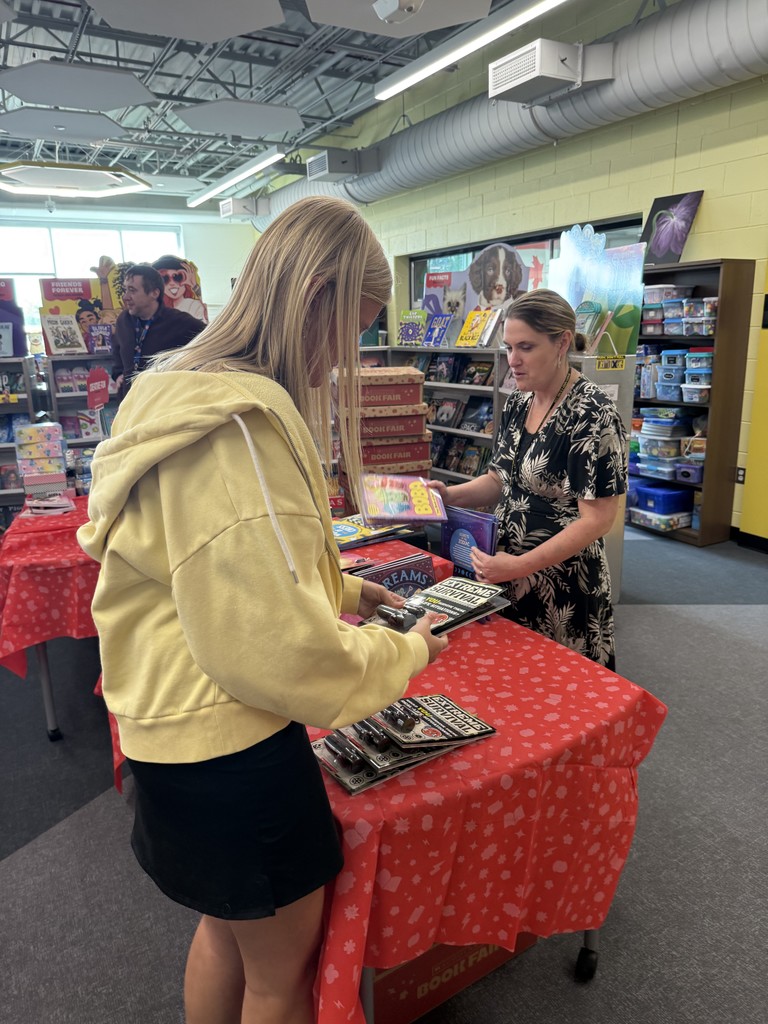 book fair set up