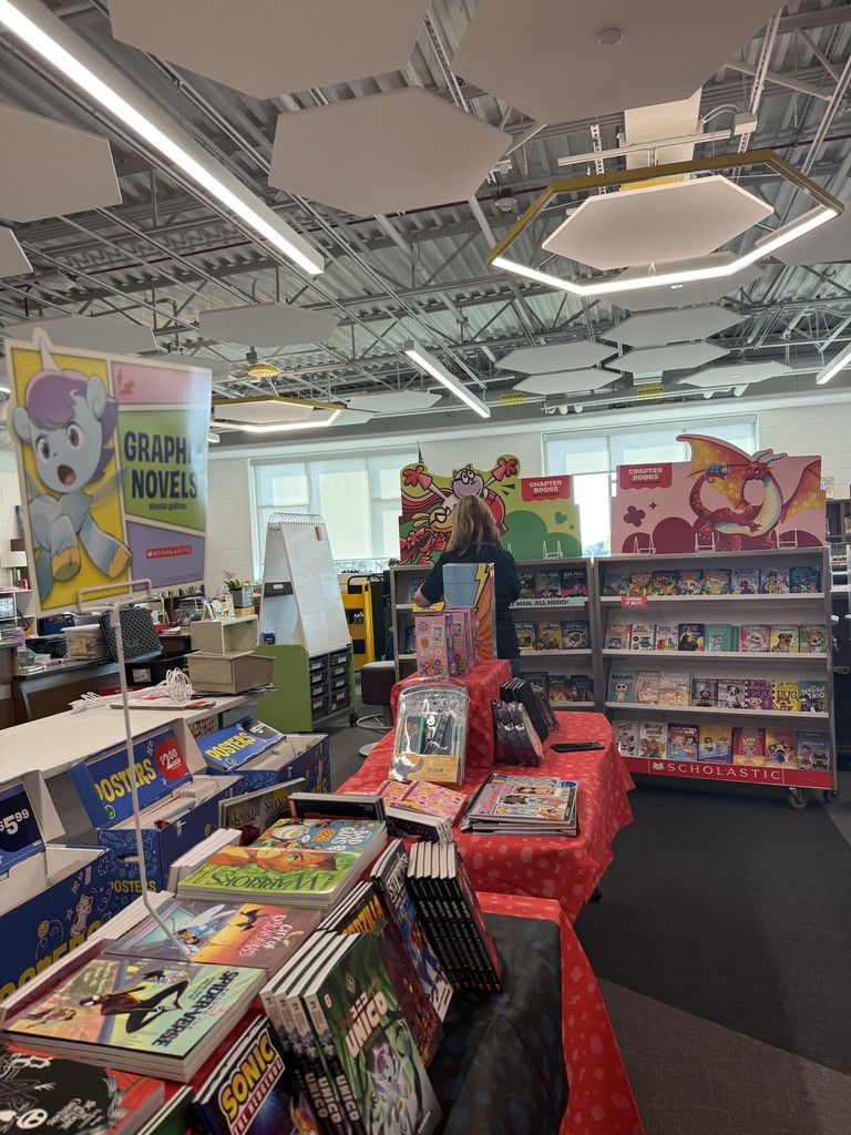 book fair set up