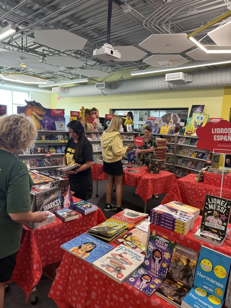 book fair set up