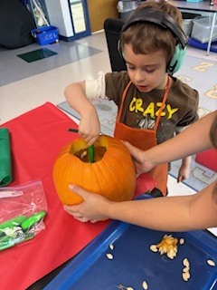 pumpkin carving 