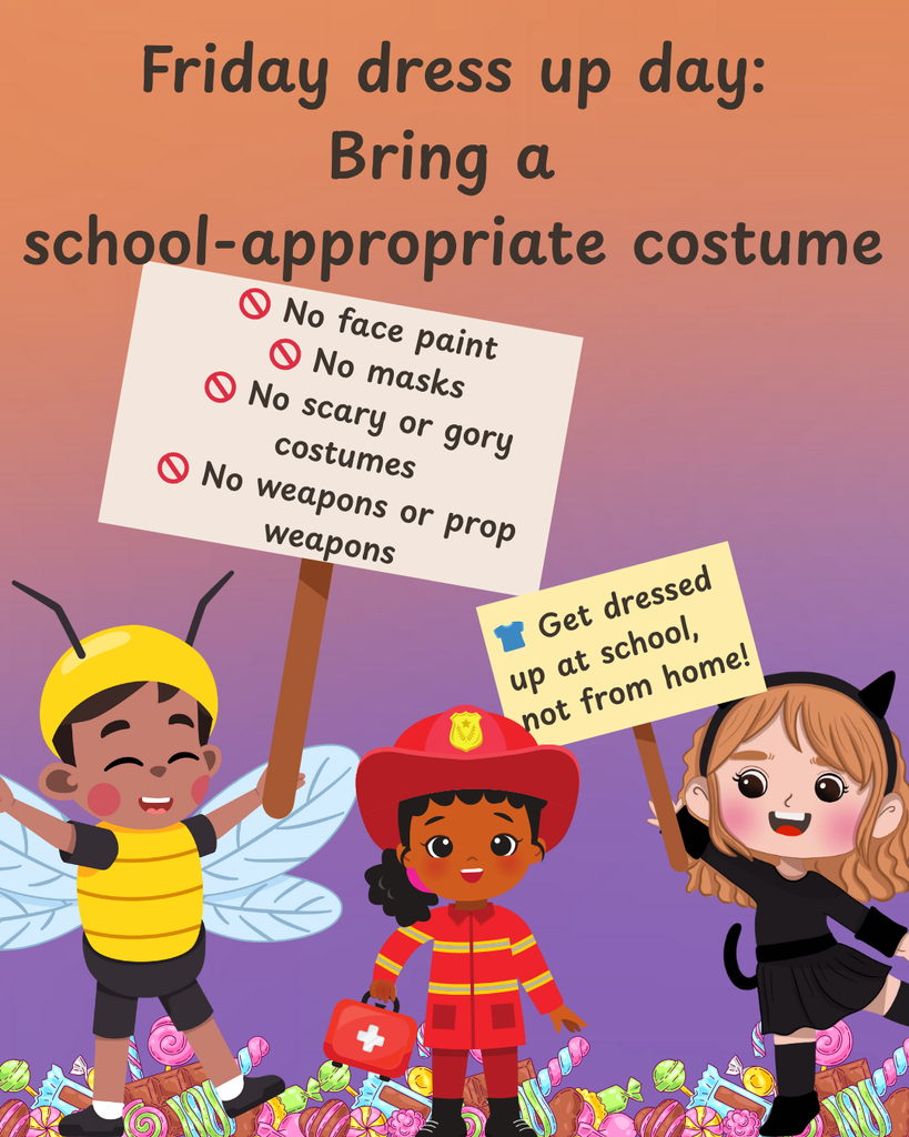 dress up day reminder