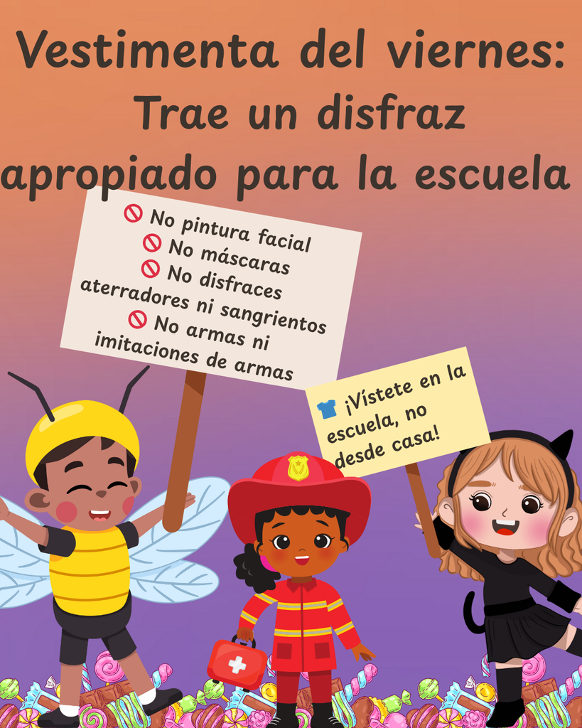 dress up day reminder