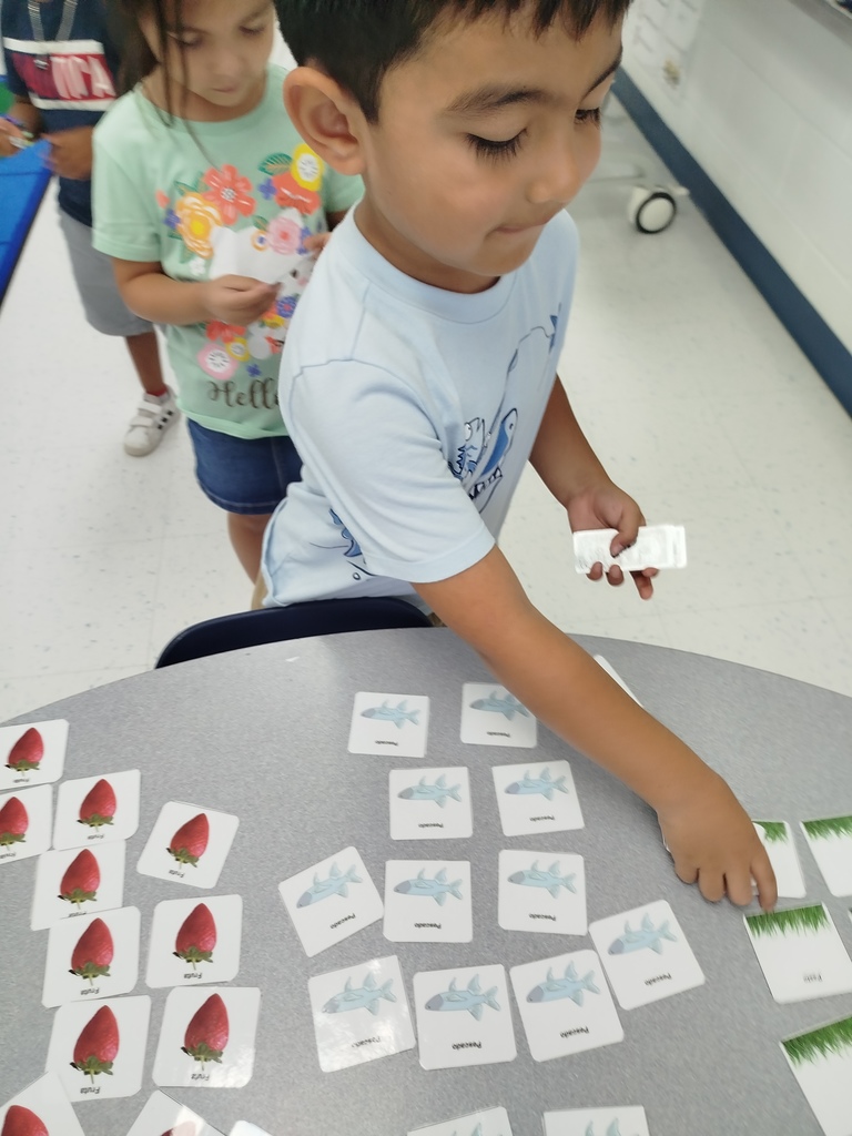 kindergarten shoppers 