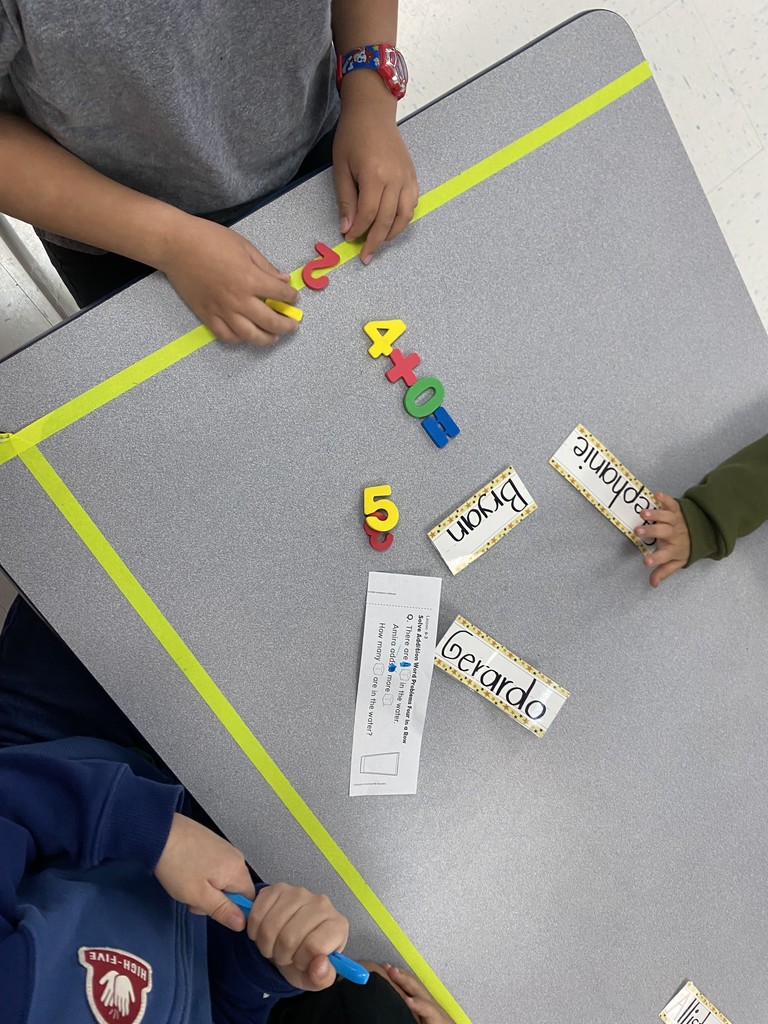 kinder math