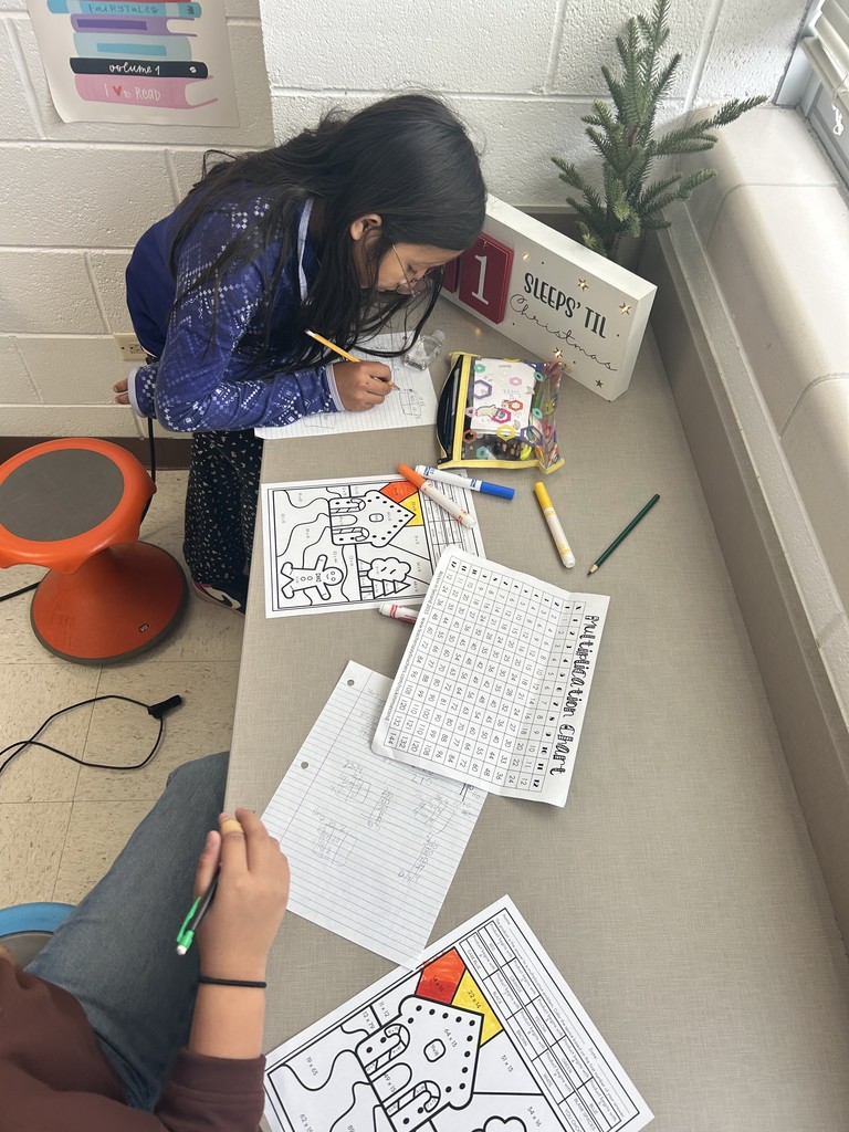 color by code multiplication