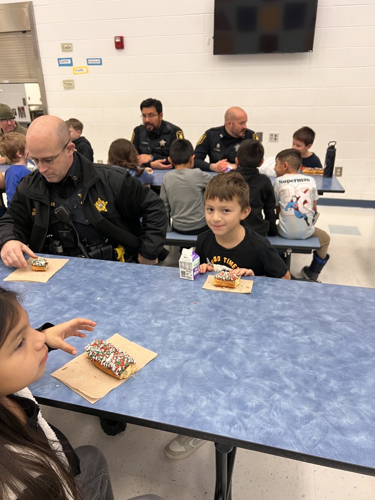 Breakfast with a police officer 