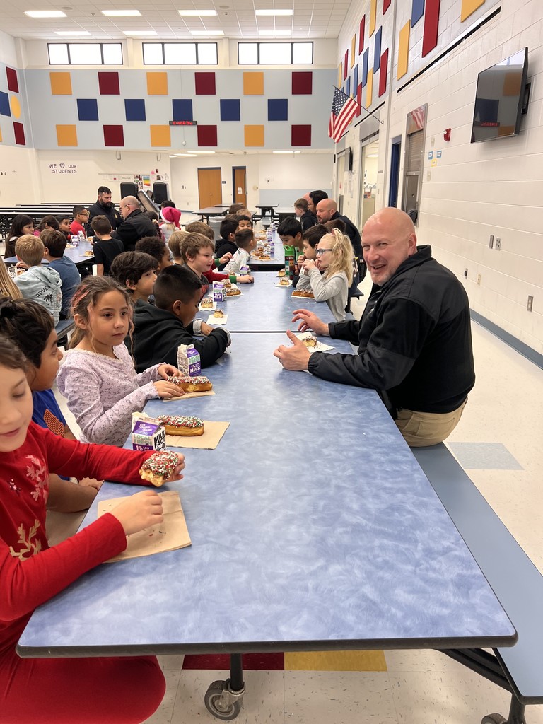 Breakfast with a police officer 
