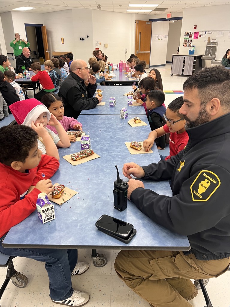Breakfast with a police officer 