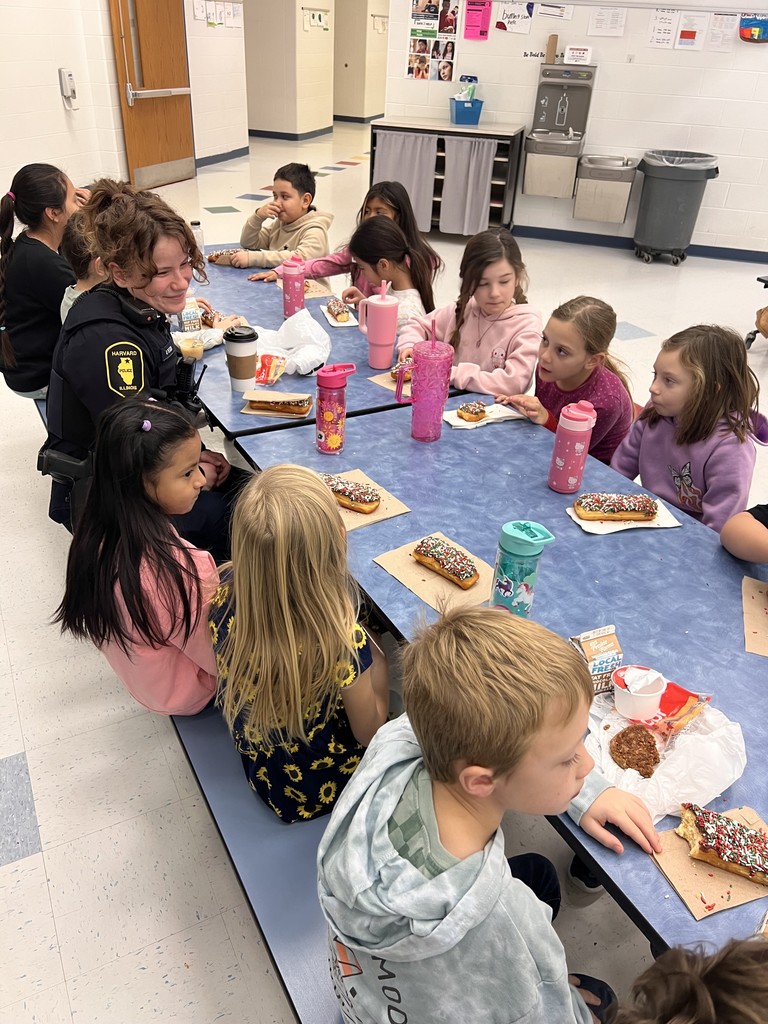Breakfast with a police officer 