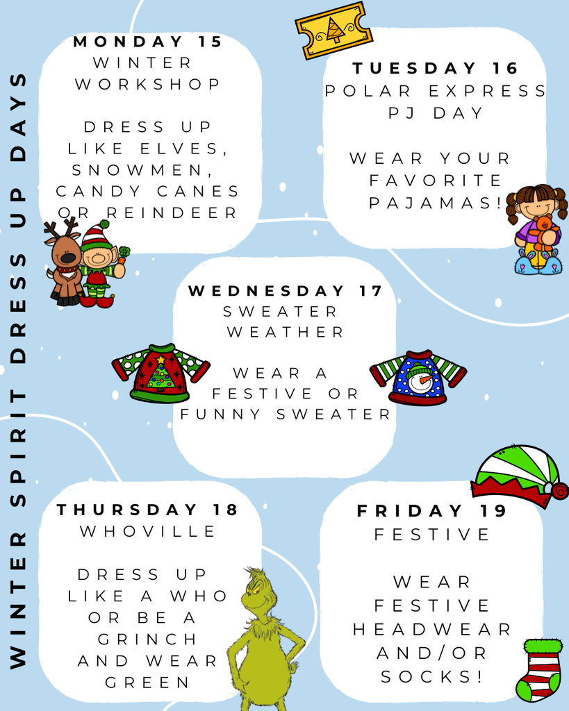 winter spirit days