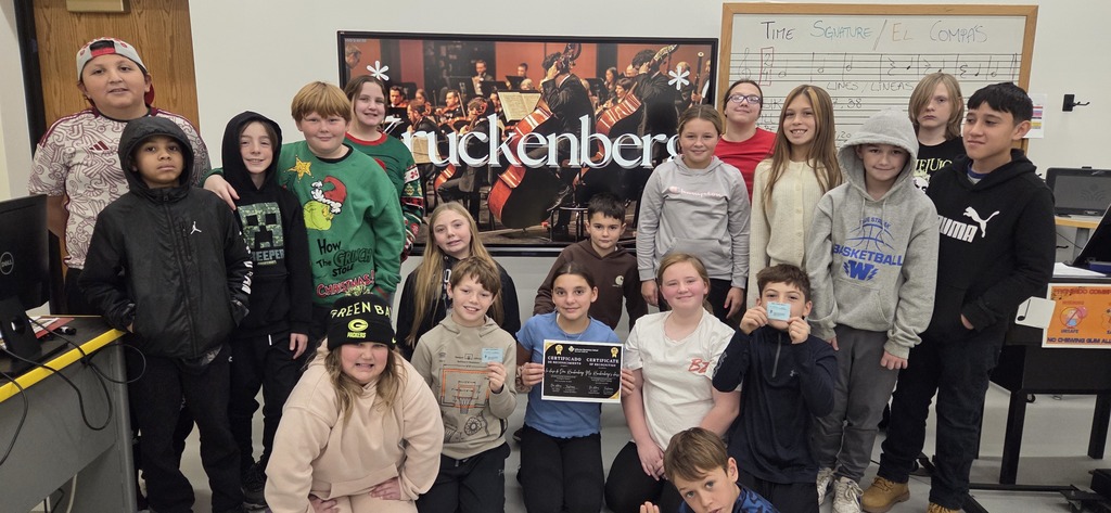 5th grade music challenge