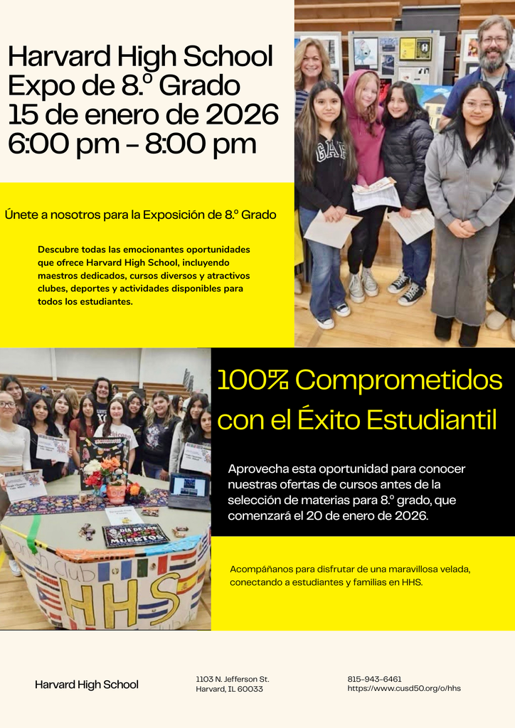 8th grade expo esp