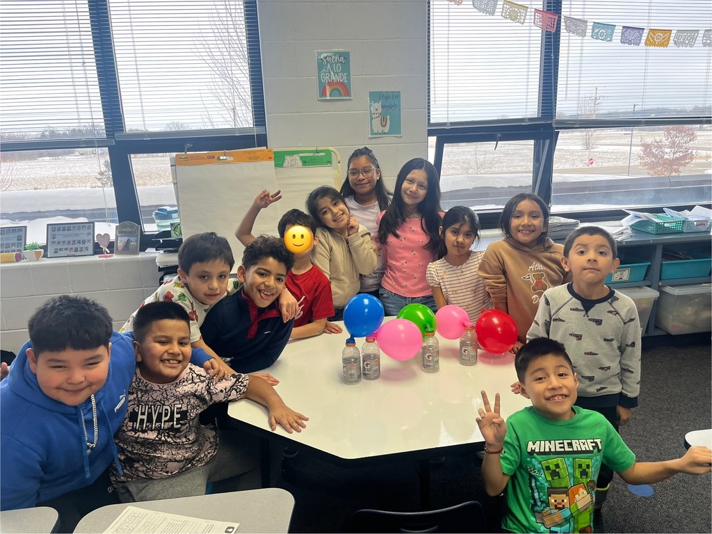 2nd grade scientists