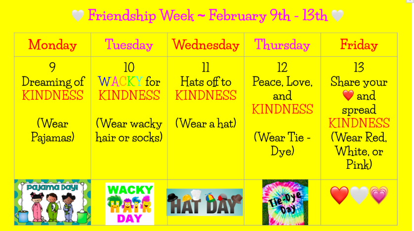 friendship week