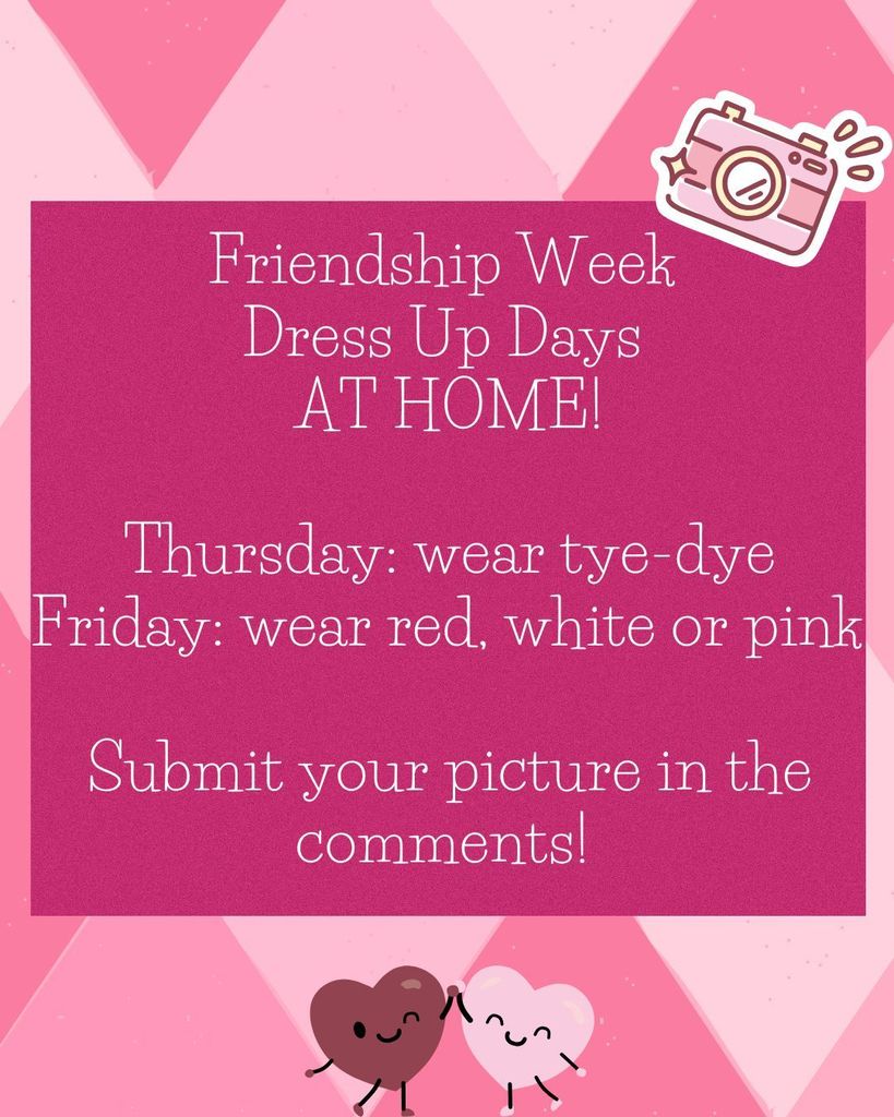 friendship week at home