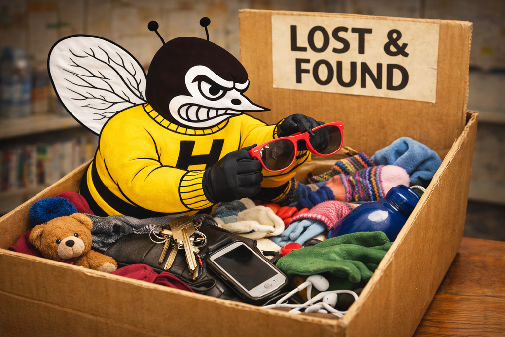 lost and found bee